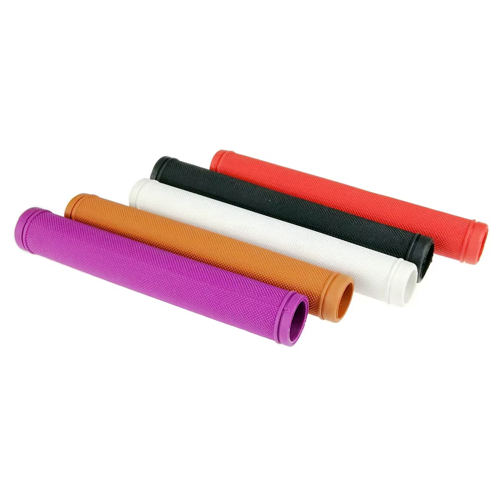 Accessoires de poignée Dead Fly, poignée étendue Tourer, longueur de poignée en caoutchouc 176mm/6.92 pouces, poignée en caoutchouc pour vélo de route