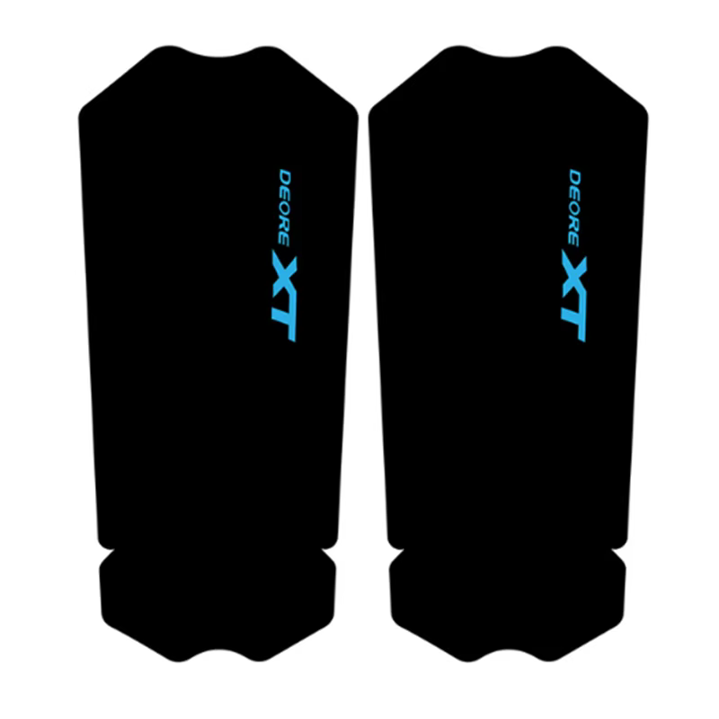 Autocollants de Protection de manivelle de vélo de route M8100 XT