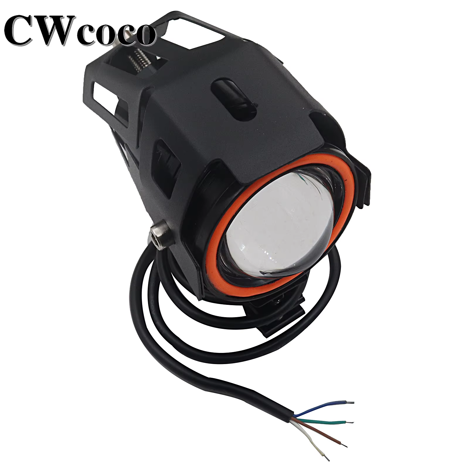 Citycoco Scooter électrique LED projecteur Laser mettre en évidence clignotant yeux d'ange