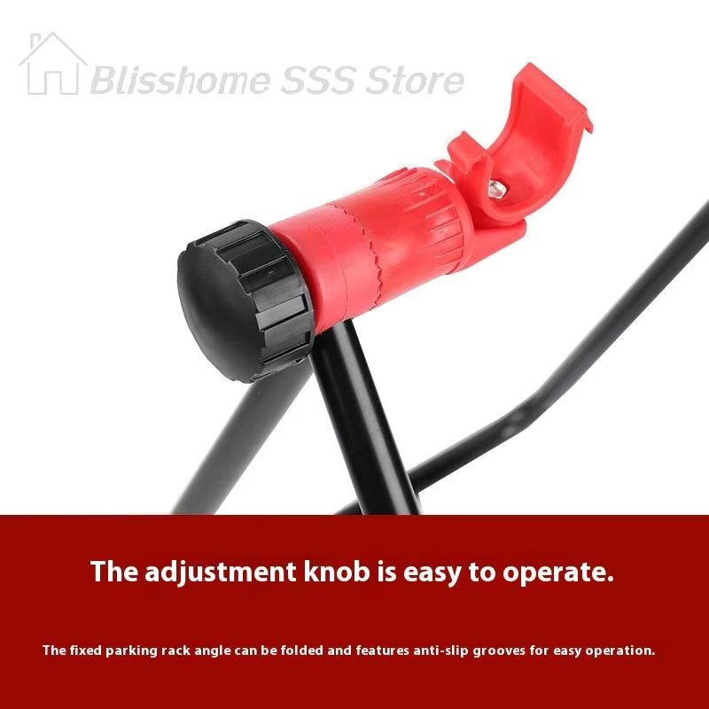 【S】1PC Support de stationnement vertical triangulaire pour vélo