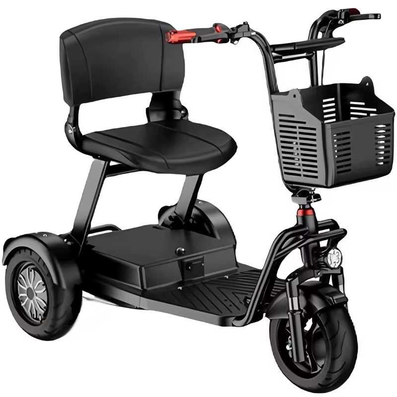Scooter de mobilité pliant Mini pour personnes âgées handicapées famille puissant