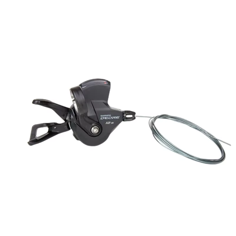 SHIMANO DEORE SL-M6100 droit RD-M6100 SGS 12 vitesses manette de vitesse dérailleur arrière Original pour vélos de montagne pièces d'équitation vtt