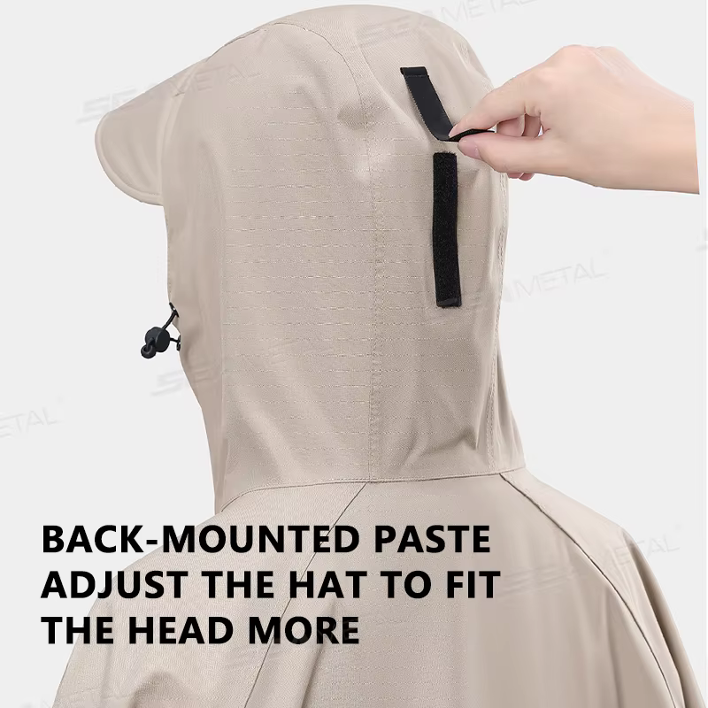 SEAMETAL – veste imperméable de cyclisme unisexe