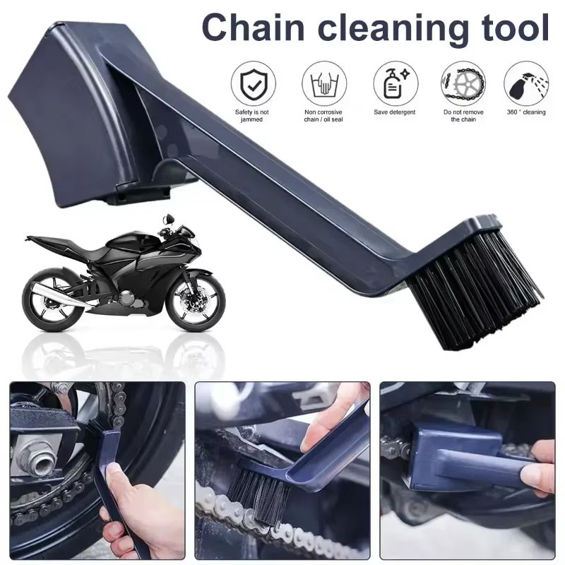 Brosse de nettoyage de chaîne de vélo