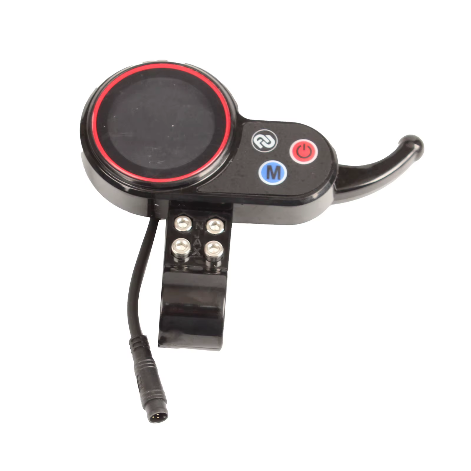 Contrôleur de moteur CC sans balais pour trottinette électrique AUTECH 24/36/48V avec écran LCD et panneau de commande