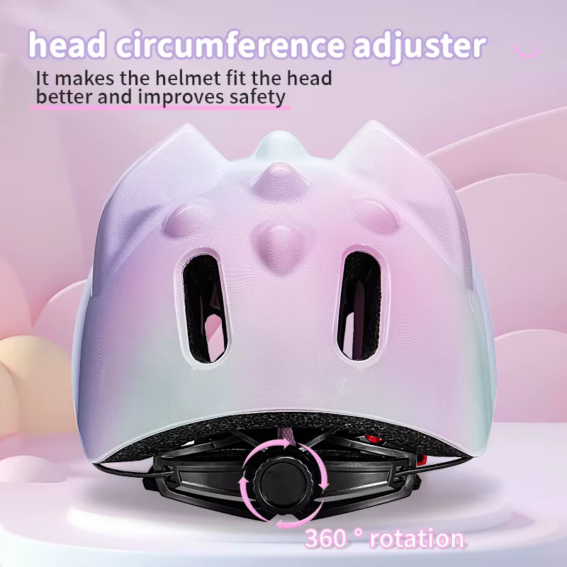 Casque de vélo pour enfants conception antichoc 3D doublure respirante