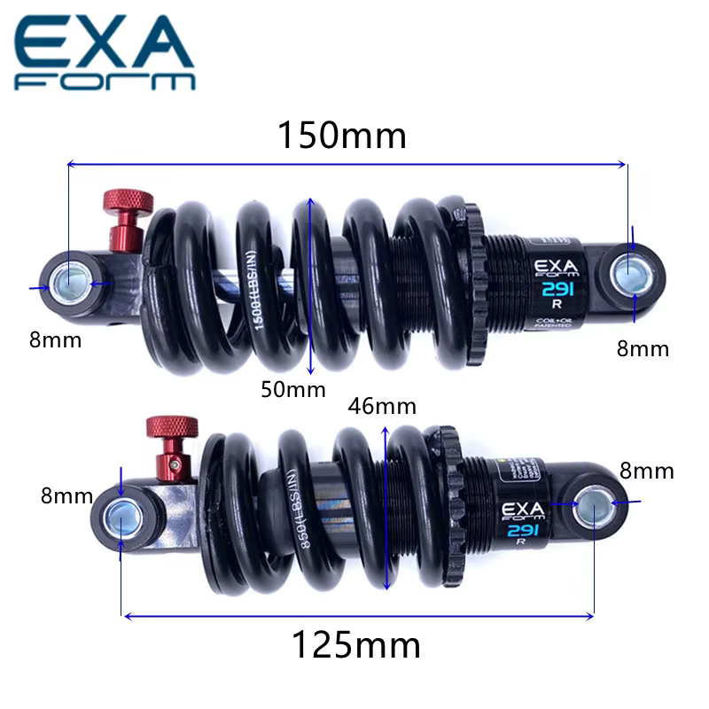 KS EXA Form – amortisseur arrière de vélo