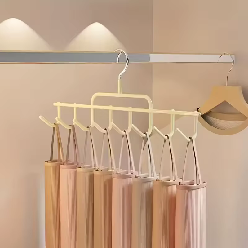 Nouveau porte-chapeaux Style Instagram, organisateur de casquettes avec crochets de suspension, convient à 8 casquettes hautes pour placard de dortoir, Baseball mural, 1 pièce