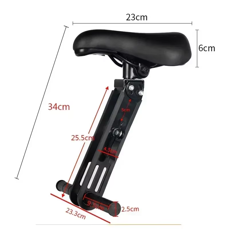 Siège de vélo détachable pour enfant