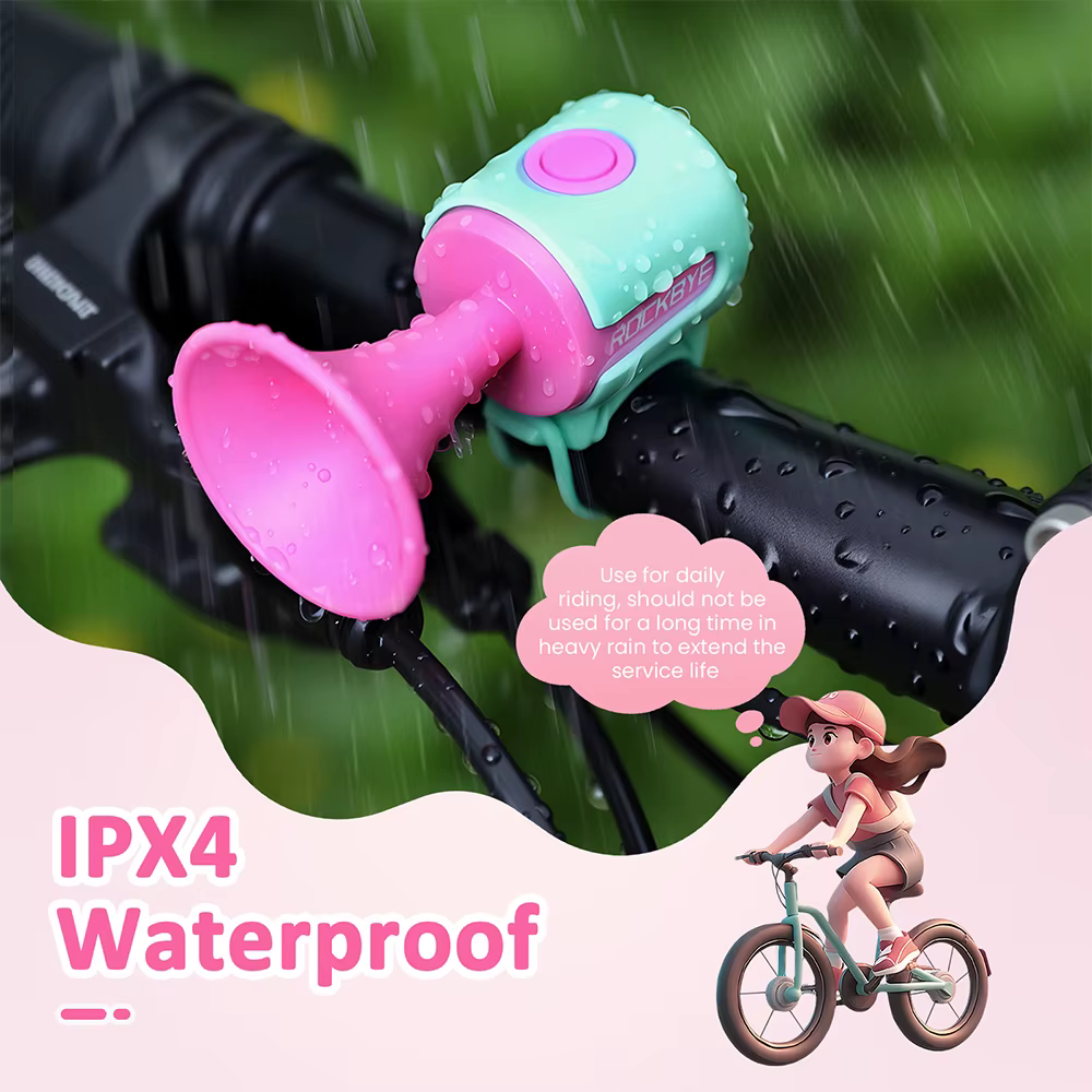 Cloche forte pour vélo pour enfants