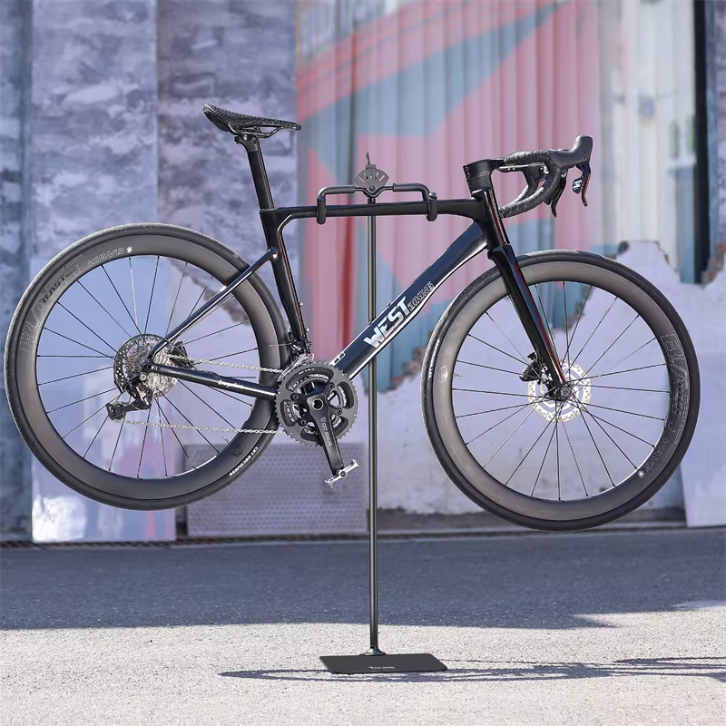 WEST BIKING – support de stationnement réglable pour vélo de route et vtt