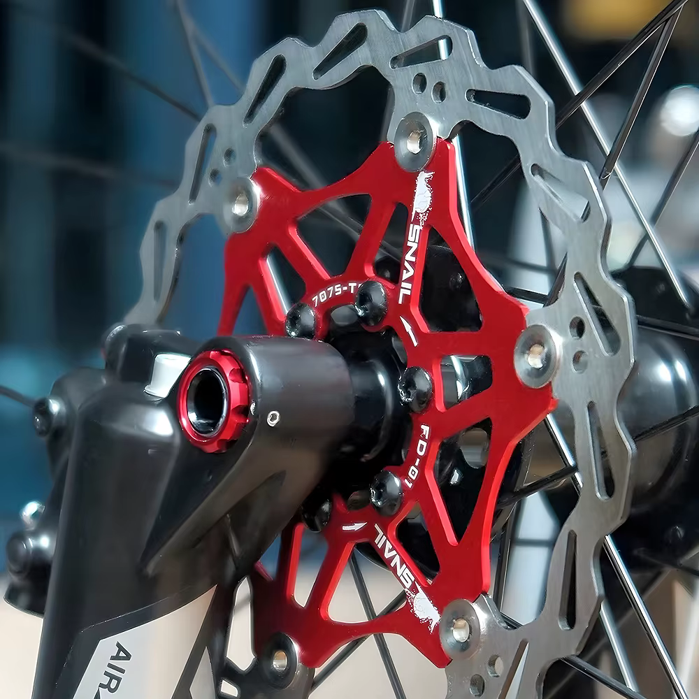 Disques de frein flottants SNAIL MTB pour vélo