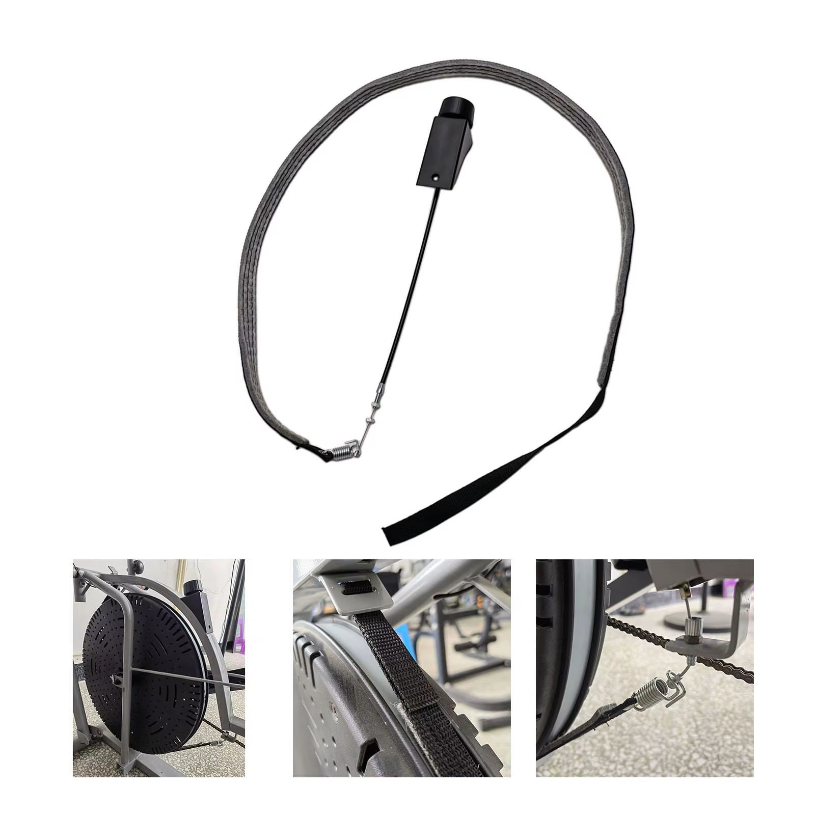 Sangle de ceinture de Friction pour vélo d'exercice