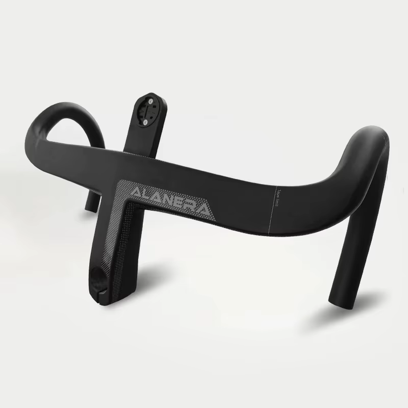 ALANERA – guidon intégré en carbone pour vélo de route