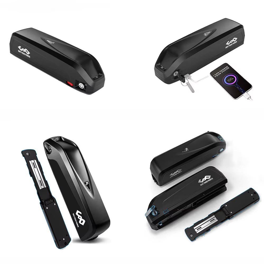 Hailong – batterie 36/48/52V pour vélo électrique