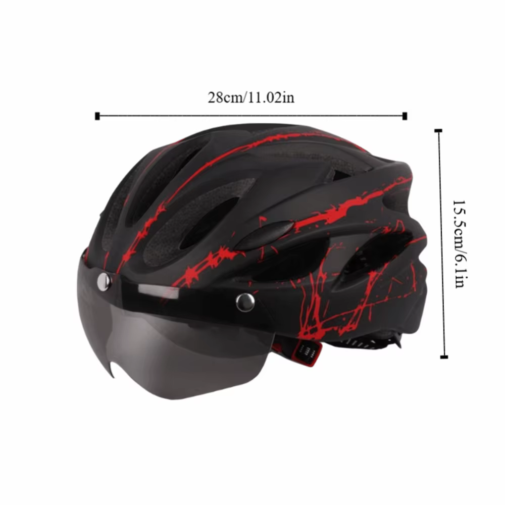 Casque de cyclisme EPS + PC