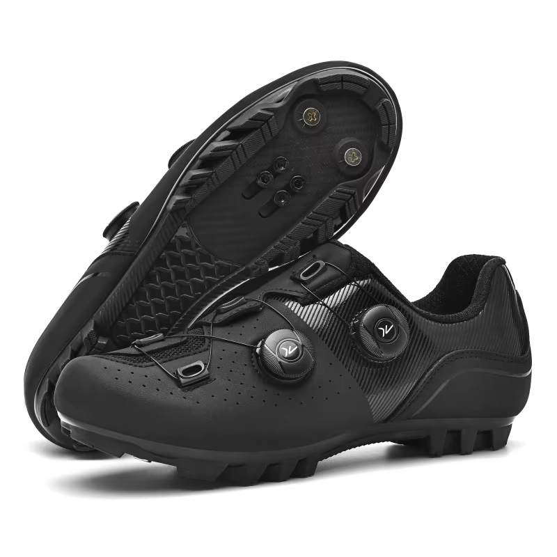 Chaussures de cyclisme baskets de vélo taquet