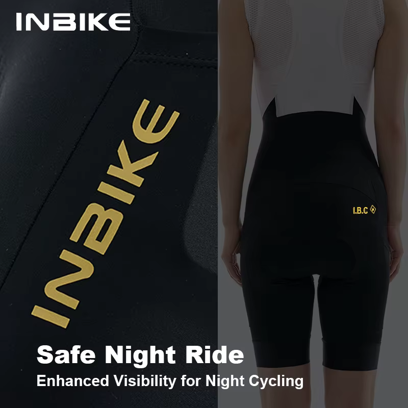 INBIKE Short de cyclisme pour femme
