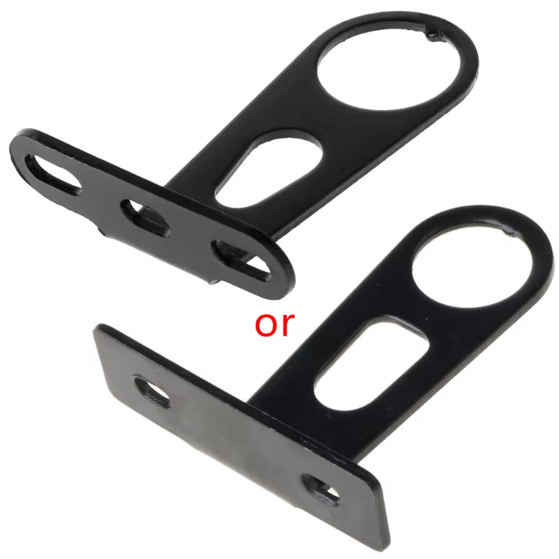 Support de lampe avant et arrière pour vélo