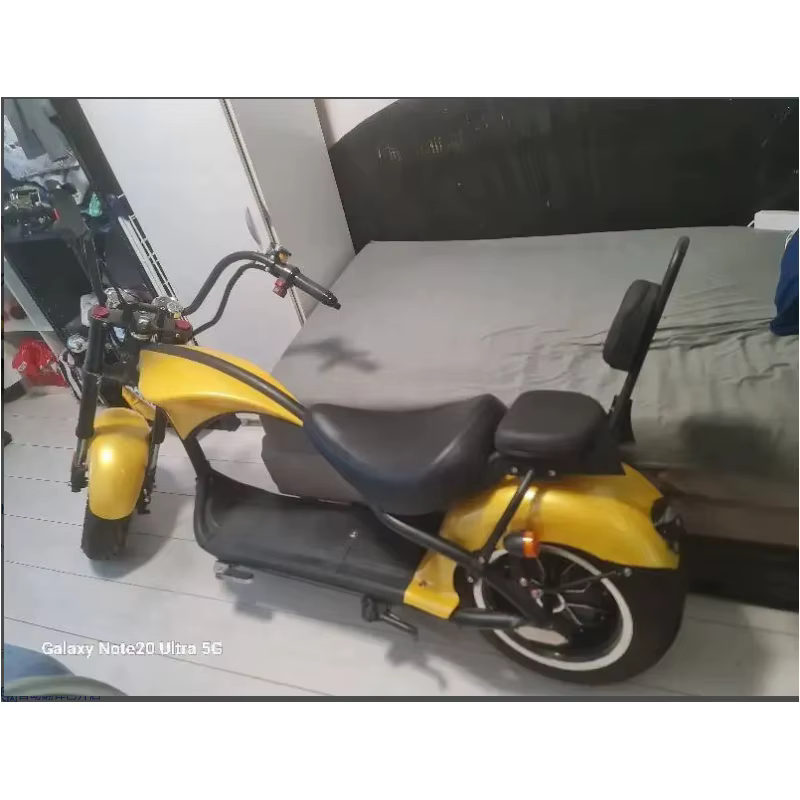 Accessoires spéciaux pour moto Dallas, interrupteur de temple, scooter électrique