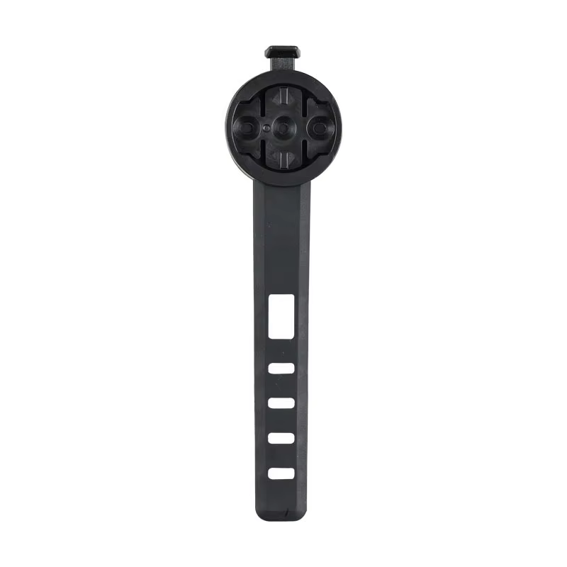 Support d'ordinateur de vélo compatible avec l'interface Garmin pour tige de selle aérodynamique en fibre de carbone