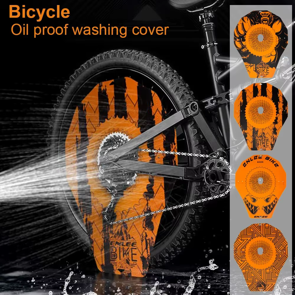 Couvercle de lavage de vélo