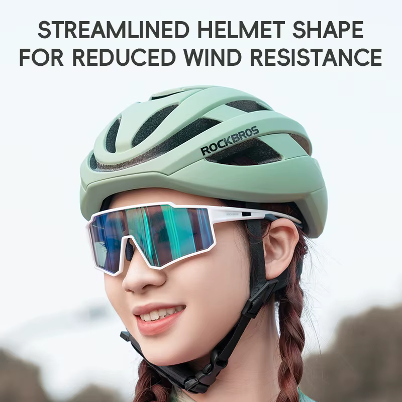 ROCKBROS casque de cyclisme ultraléger rationaliser Aero