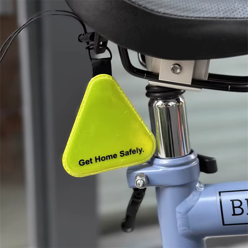 Triangle réflecteur de vélo pour Brompton