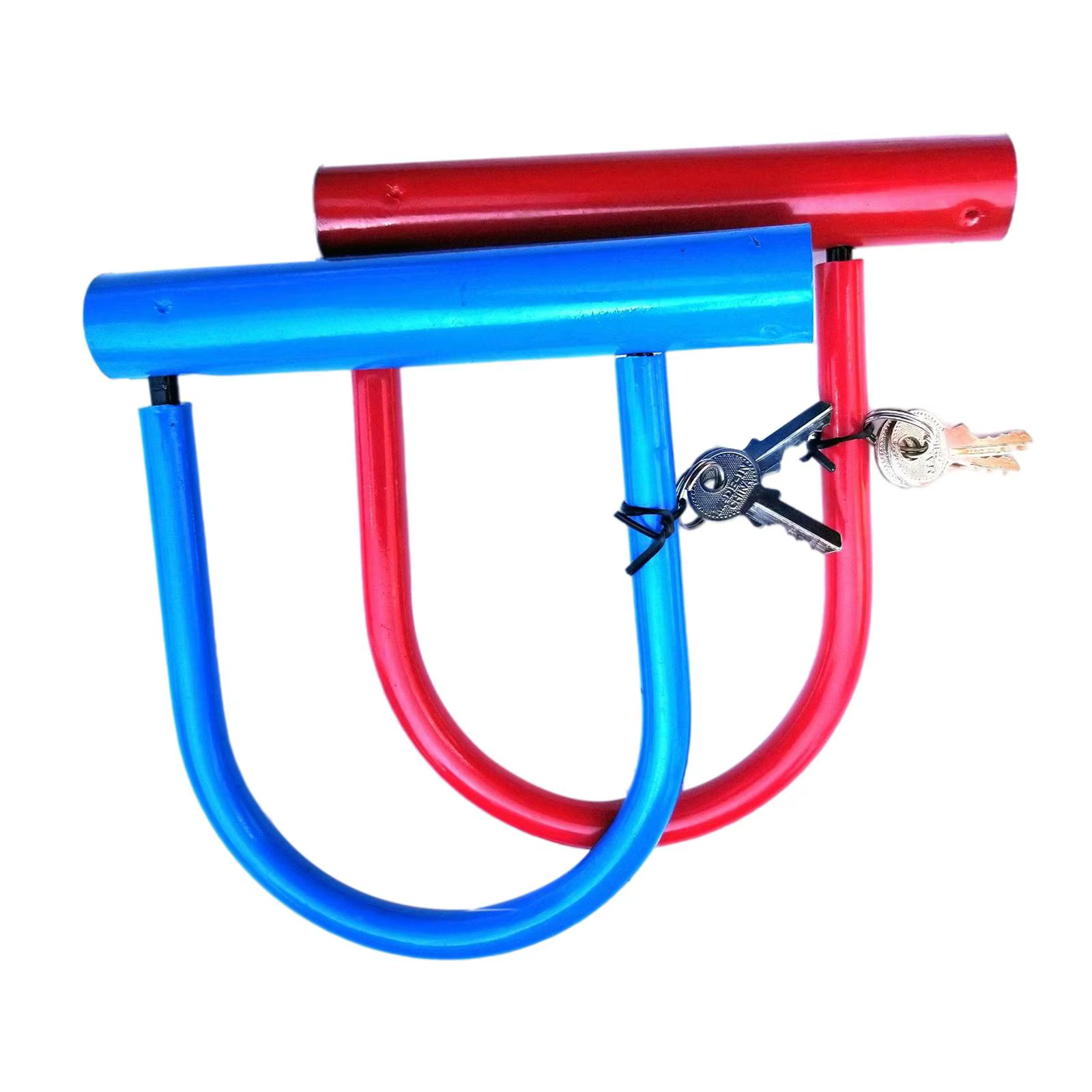 Serrure de vélo U Lock sécurité cyclisme D serrures incassables pour clôture Garage extérieur