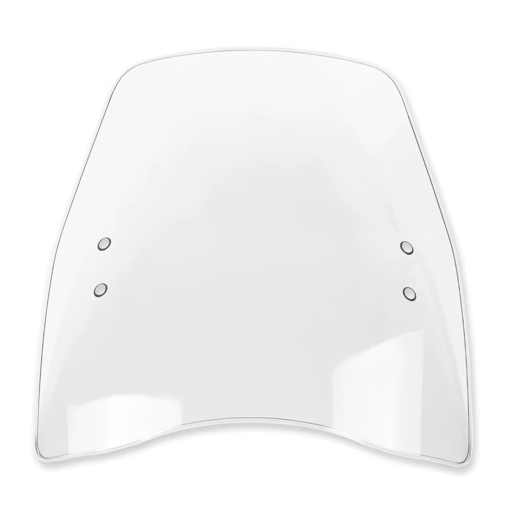 Kit de déflecteur de vent pour pare-brise avant de scooter électrique universel pour HONDA SUPER CUB C125 2019-2025