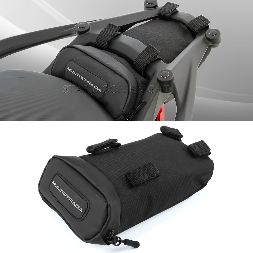 Porte-bagages sous le sac pour Ducati Multistrada V4 S V4S V4 Pikes Peak Rally, outil d'entretien, sacs étanches, accessoires de moto