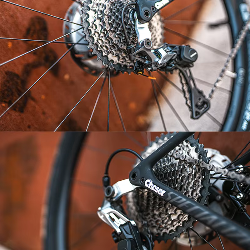 Chaser Ultralight Road Bike Carbone Cadre Direct Mount Queue Crochet Arrière Cadran Pour S-WORKS Spécialisé SL8/SL7/6 Vélos De Route