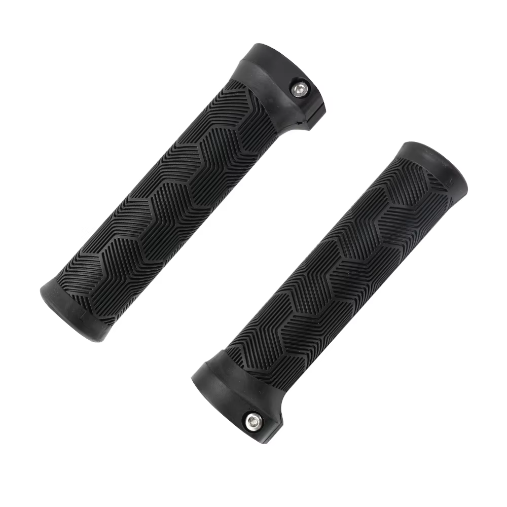 Poignées de guidon de vélo en caoutchouc ODI 130 mm antidérapantes