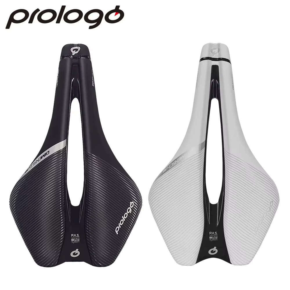 1pc Prologo Dimension 245x143mm unisexe nez court selle de vélo