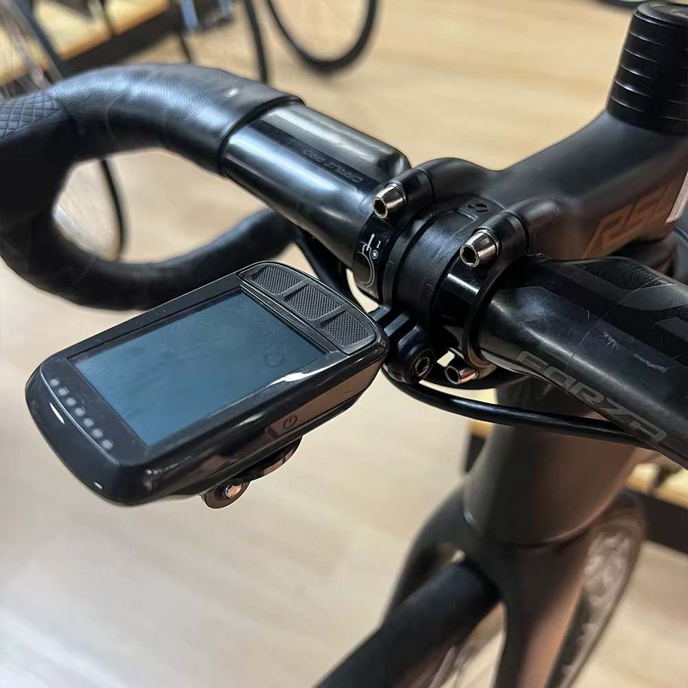 Pour Trek Bontrager Blendr BMC ICS Cervelo tige de vélo guidon avant Gopro Combo support pour Garmin 1050 Wahoo Bryton IGPSPORT