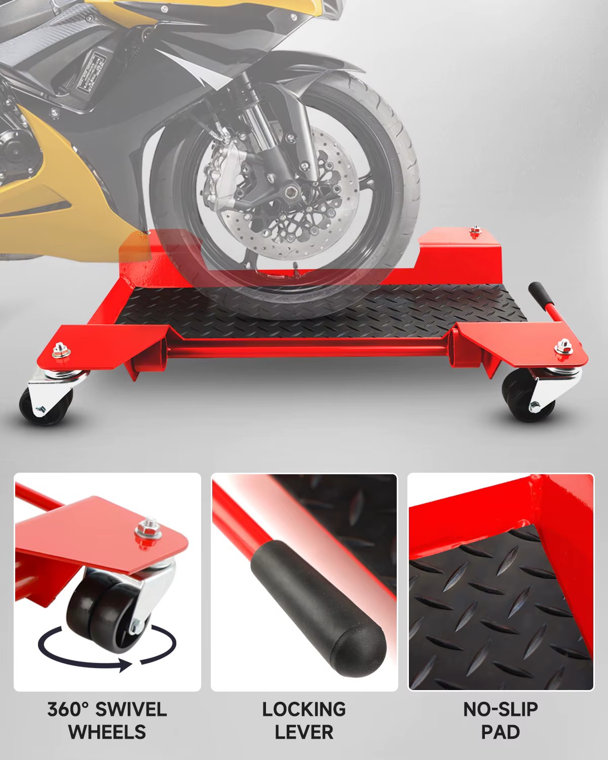 Areyourshop – support central de moto
