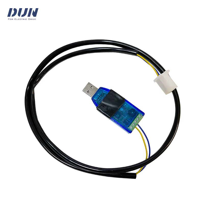 Câble USB de contrôleur Votol V2 pour EM150/2 EM200/2 EM260 EM260S EM300S EM350S EM550 Programmable sur ordinateur PC