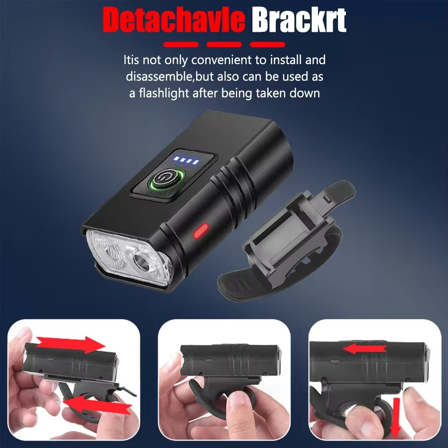 Phare de vélo Portable LED