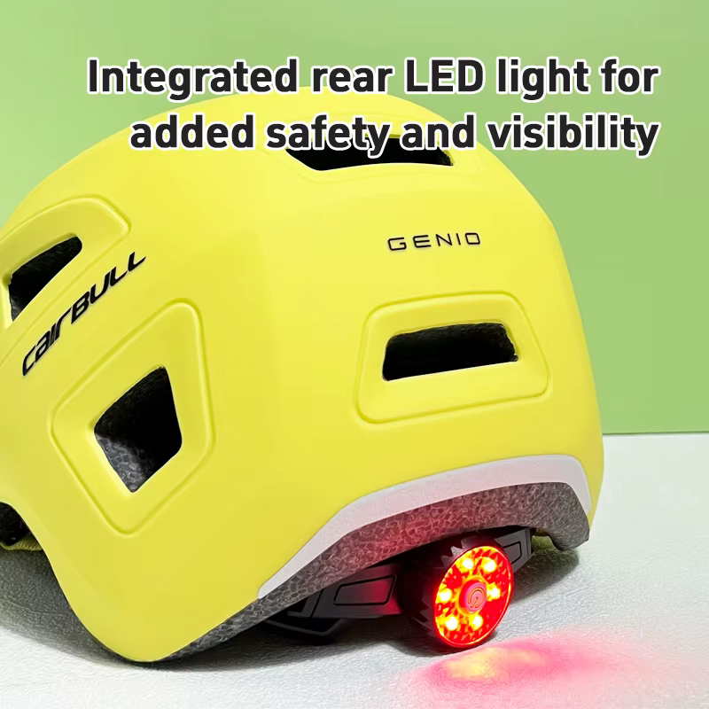 CAIRBULL Casque de vélo pour enfants avec lumière arrière LED Casques de cyclisme