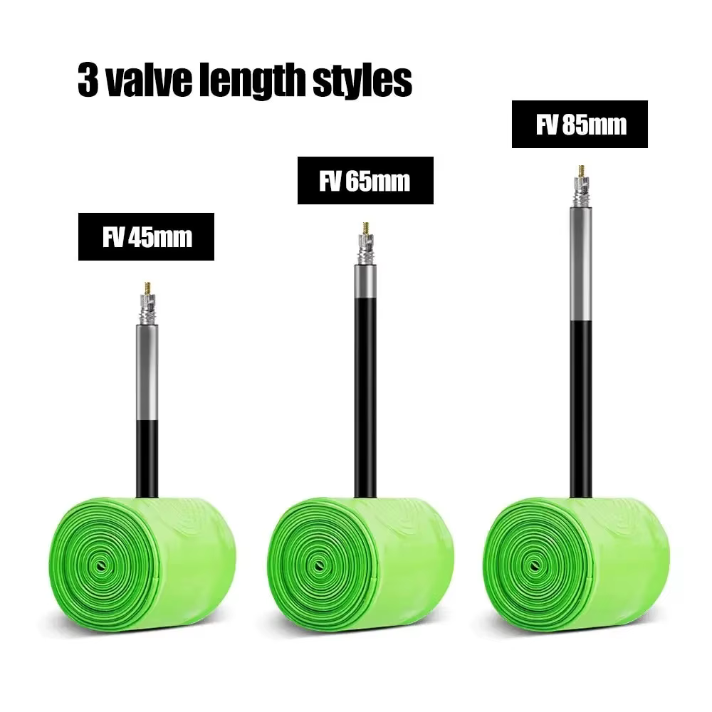 Chambre à air de vélo CYCLAMI ultralégère 30g en TPU pour pneu