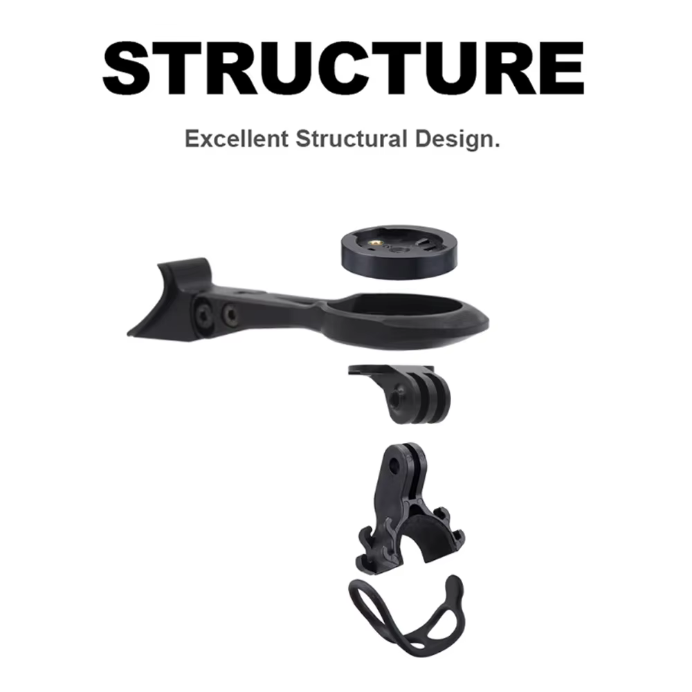 Support d'ordinateur intégré pour guidon