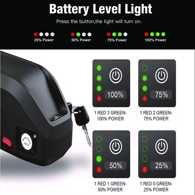 48v Hailong 36v 52v 60v 72v 24 30ah 40ah 50 60ah Batterie Velo Electrique Ebike Bateria 20ah cham-rider Akumulateur