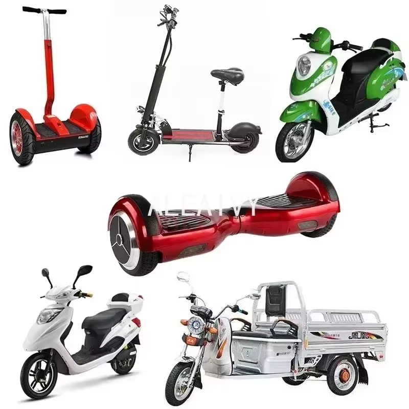 Batterie au lithium rechargeable 36V 10000mAh 10S2P avec BMS – Alimentation haute performance à cellules intégrées pour scooter et remplacement