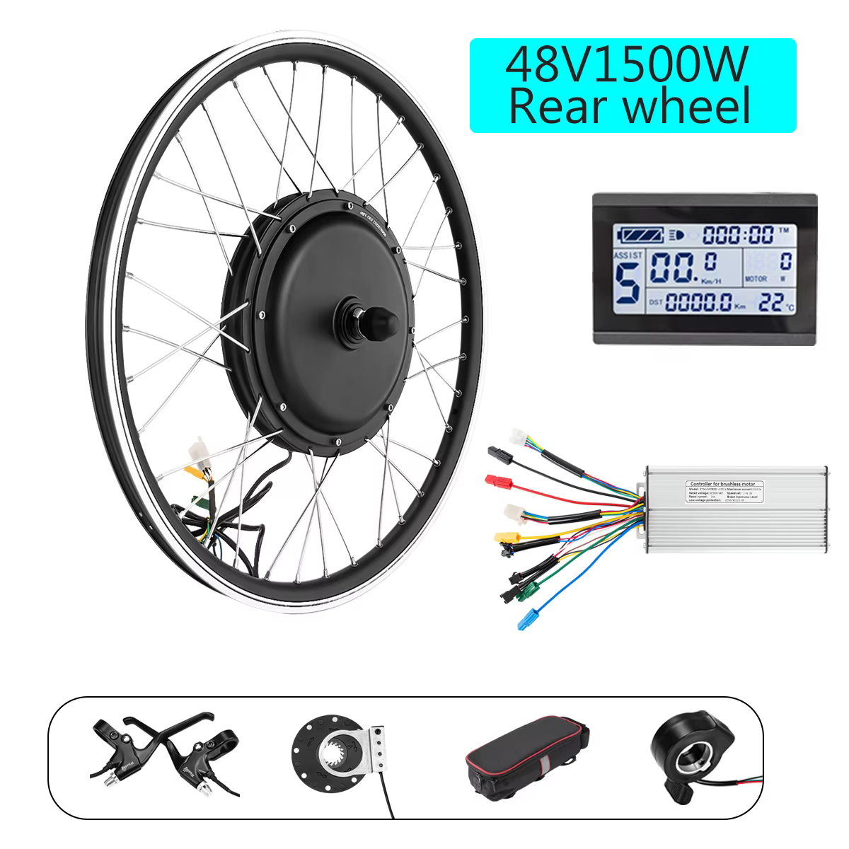 Kit de conversion de vélo électrique