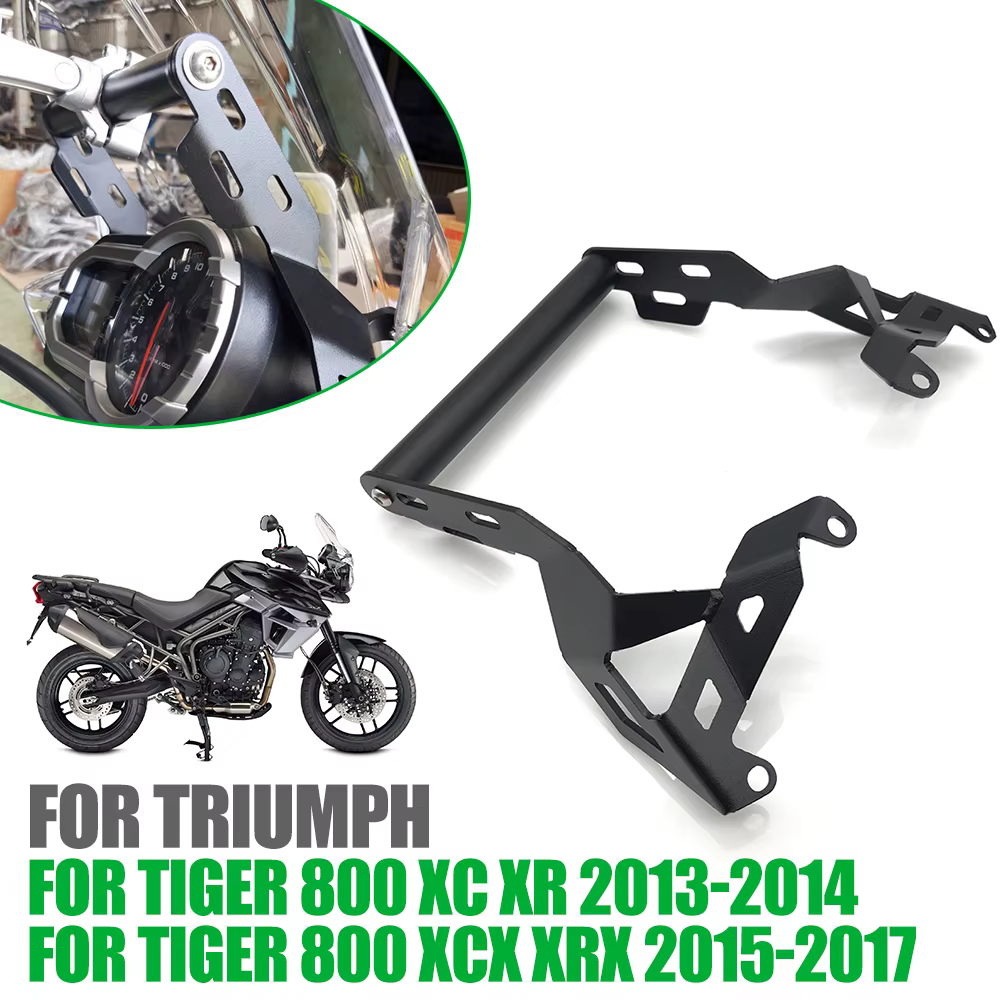 Support d'adaptateur de moto pour TRIUMPH Tiger 800 XC Poly XCX XRX Tiger800, accessoires de navigation GPS pour téléphone intelligent
