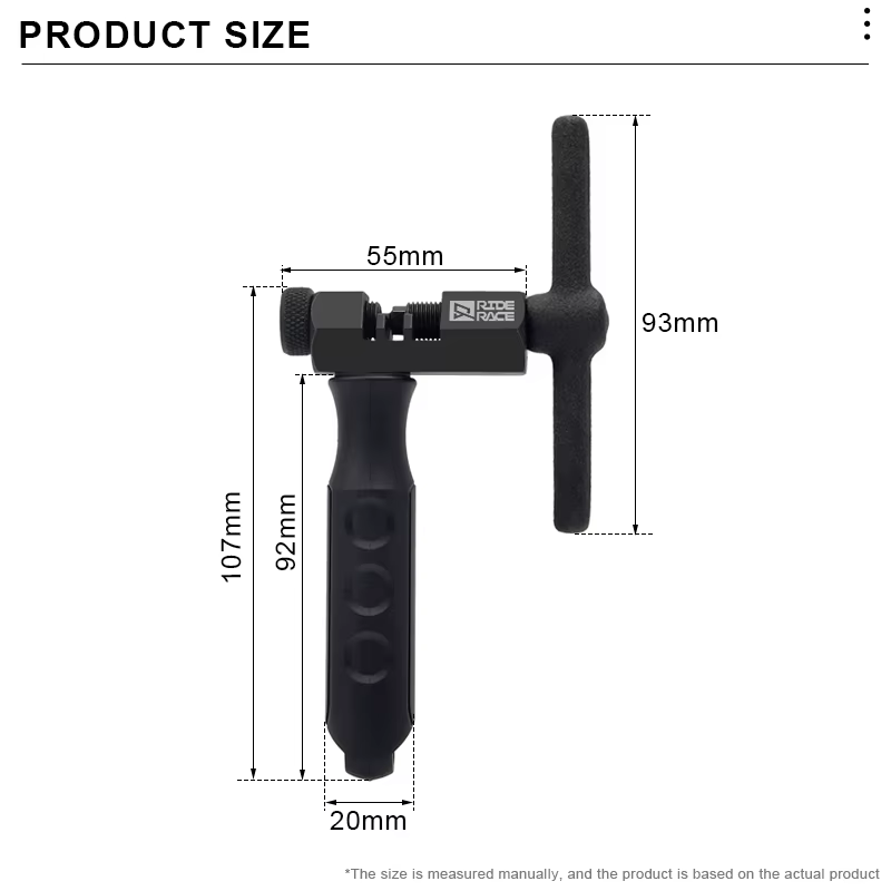 Coupe-chaîne de vélo portable