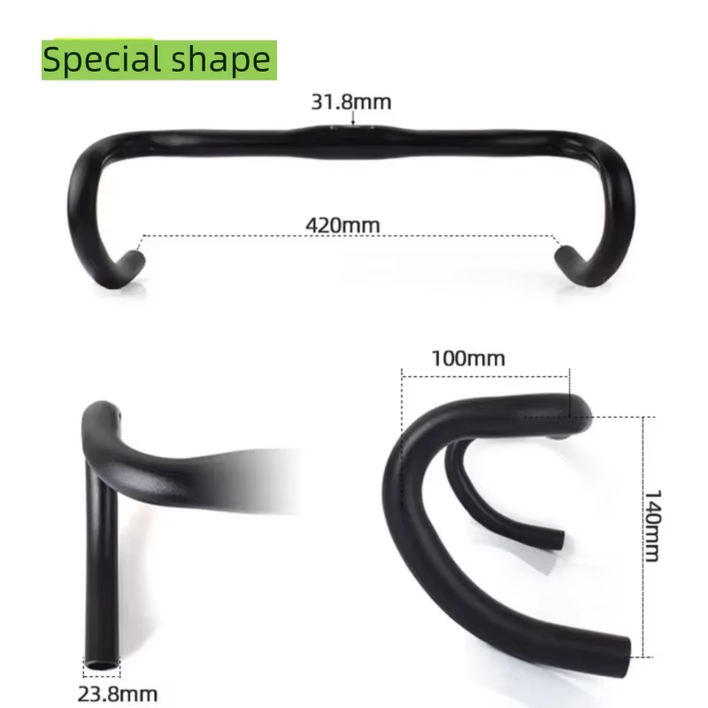 Guides de vélo de route: Drop