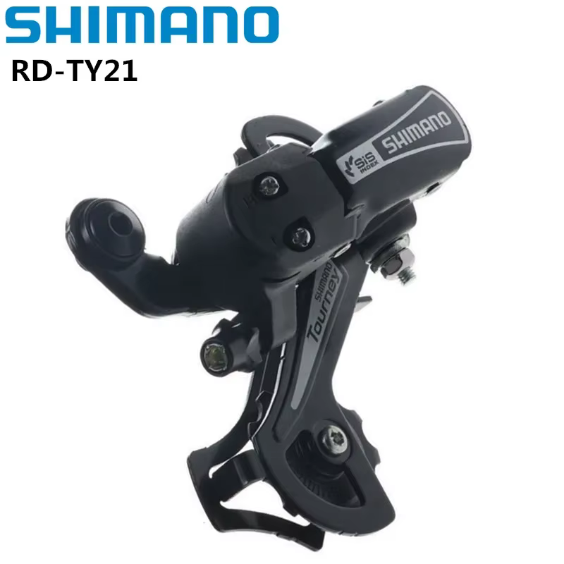 Shimano Tourney RD-TY21 6/7 vitesses TY21 SS/GS RD-TZ31 oeil/crochet dérailleur arrière vtt vélo support de cintre