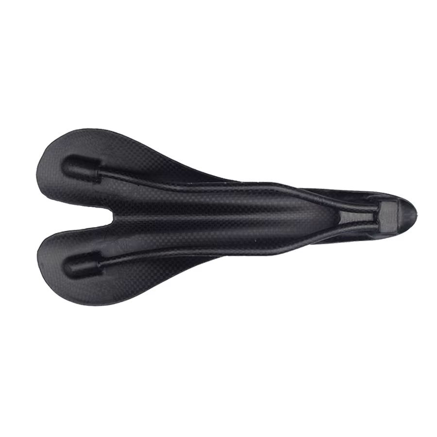 Wildside selle de vélo entièrement en carbone 3K 108g ovale 7x9mm 275x124mm pour route vtt gravier siège de cyclisme urbain léger