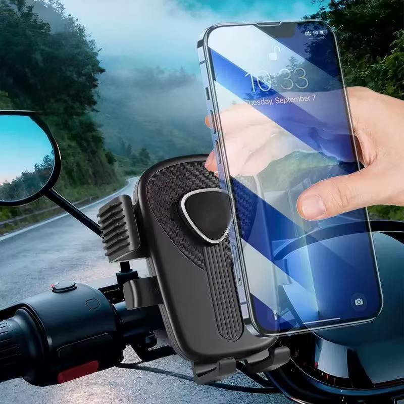 Support de téléphone pour moto